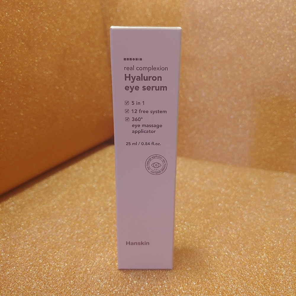 Real Complexion Hyaluron Eye Serum Hanskin